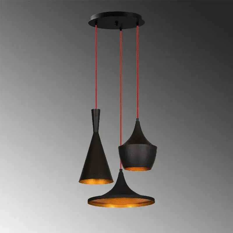 Aydinlatmadunyam Sarkit BlackGold Tom-3556