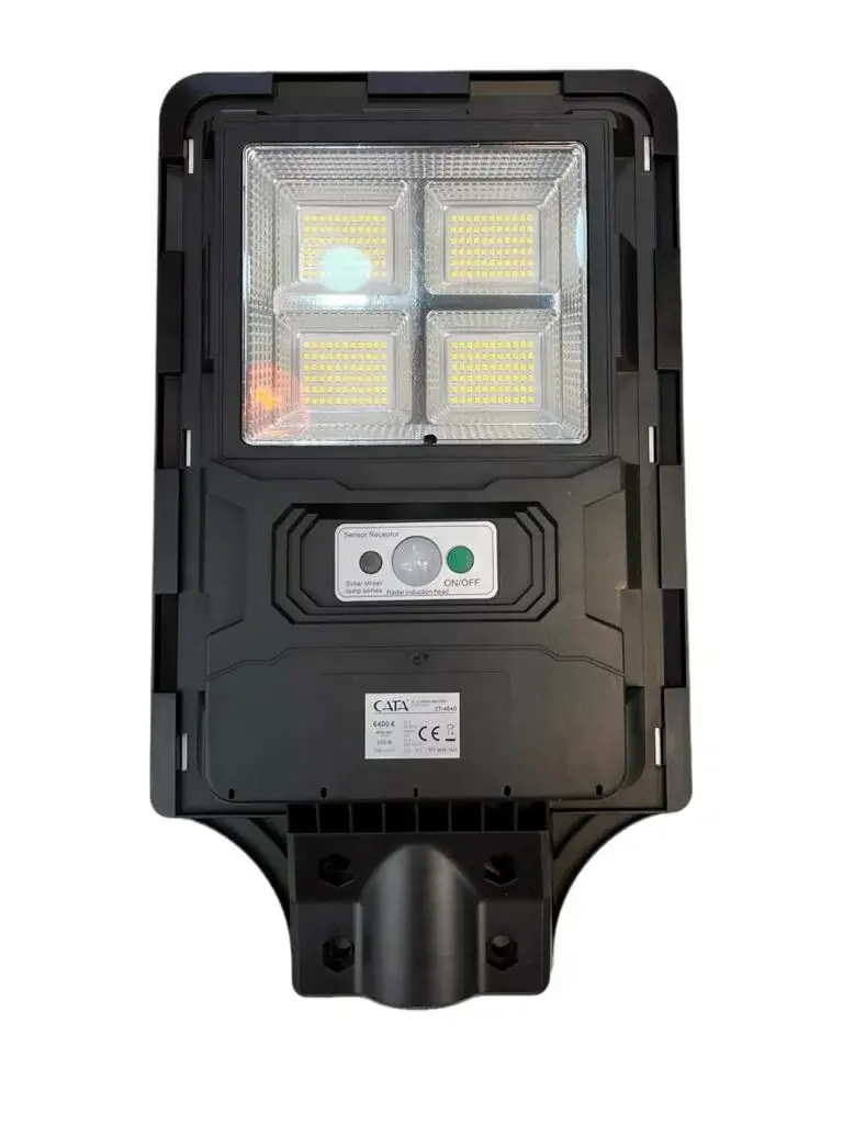 Ct-4640 200w Solar Sokak Armatürü Cata Beyaz Işık