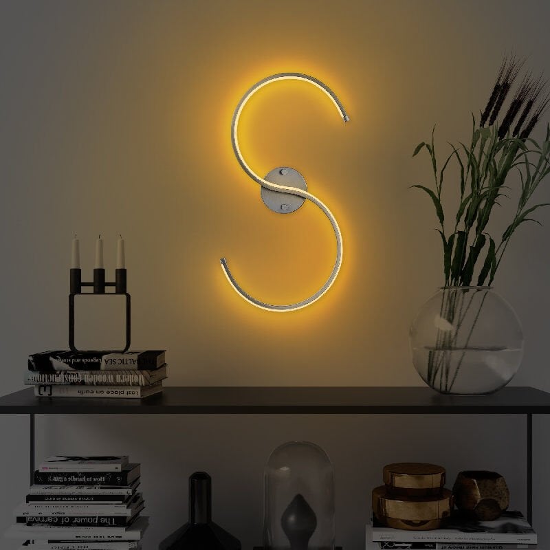 Aydinlatmadunyam Aplik Grey Es-13581