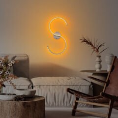 Aydinlatmadunyam Aplik Grey Es-13581