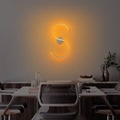 Aydinlatmadunyam Aplik Grey Es-13581