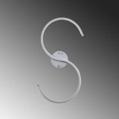 Aydinlatmadunyam Aplik Grey Es-13581