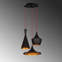 Aydinlatmadunyam Sarkit BlackGold Tom-3556