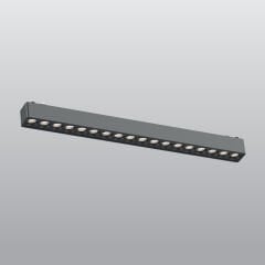 ACK 18W Slim Magnet Ray Armatürü Lensli 33,8Cm Ip20 Dip Switch Smart Driver Dimli AD45-02391