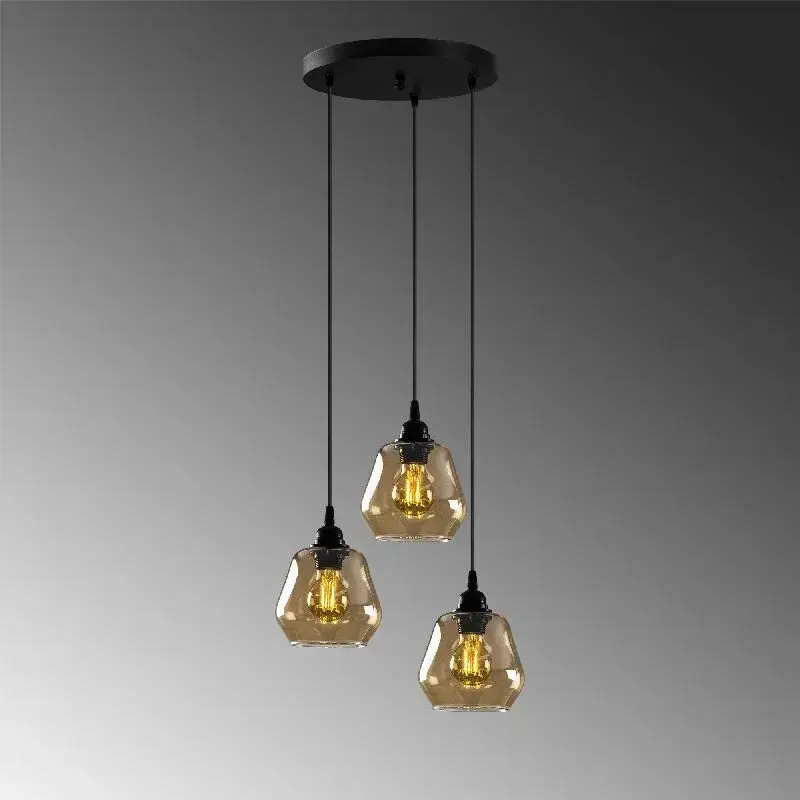 Aydinlatmadunyam Sarkit GoldBlack Gold-Gl-031