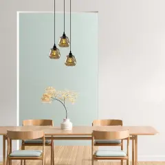Aydinlatmadunyam Sarkit GoldBlack Gold-Gl-031