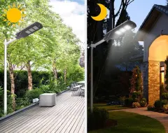 Ct-4641 250w Solar Sokak Armatürü Cata Beyaz Işık