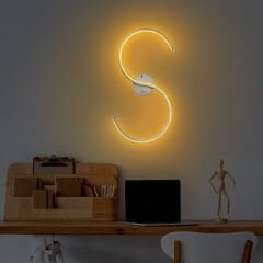 Aydinlatmadunyam Aplik Chrome Es-13582