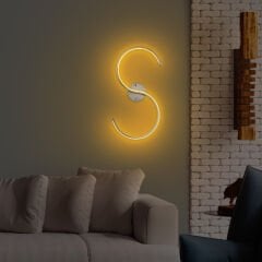 Aydinlatmadunyam Aplik Chrome Es-13582