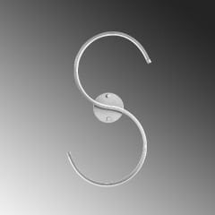 Aydinlatmadunyam Aplik Chrome Es-13582