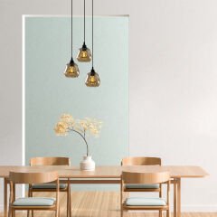 Aydinlatmadunyam Sarkit GoldBlack Gold-Gl-031