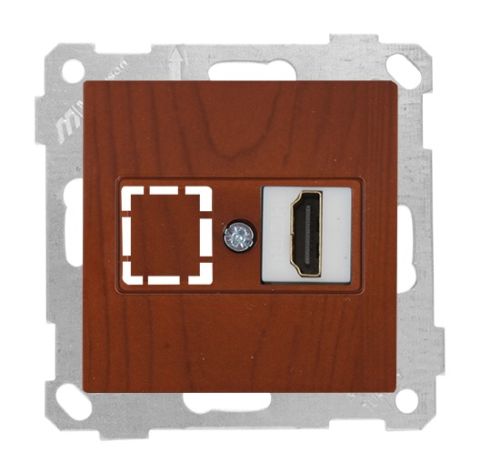 Mutlusan Mek+Tuş Data Prizi 1*Hdmı Kiraz - 2100 457 0156