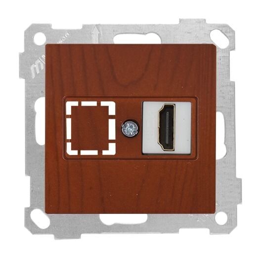 Mutlusan Mek+Tuş Data Prizi 1*Hdmı Kiraz - 2100 457 0156