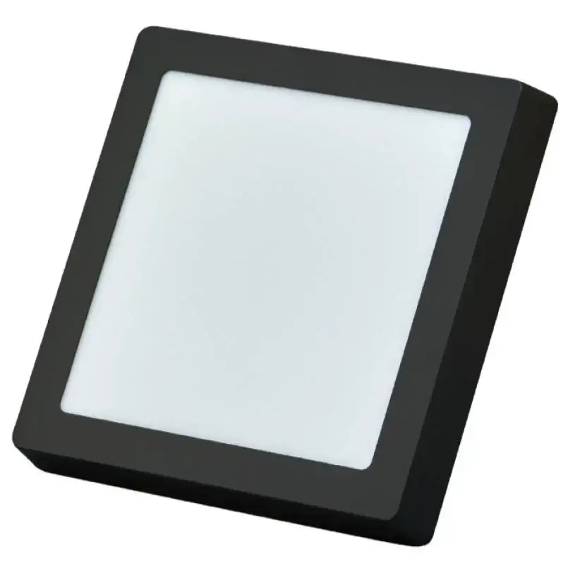 ACK 12W Siyah 6500K Sıva Üstü Kare Led Panel AP04-01231