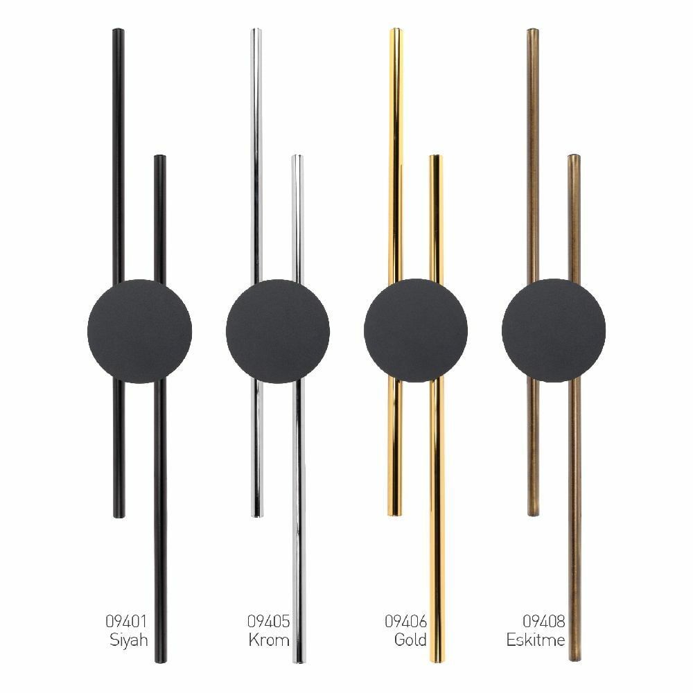 Ack Dekoratif Led Aplik 7W Gold