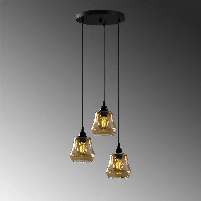 Aydinlatmadunyam Sarkit GoldBlack Gold-Gl-041