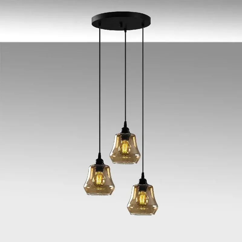 Aydinlatmadunyam Sarkit GoldBlack Gold-Gl-041