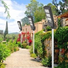 Ct-4642 300w Solar Sokak Armatürü Cata Beyaz Işık