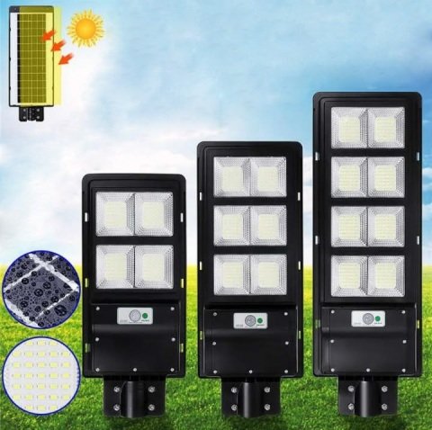 Ct-4642 300w Solar Sokak Armatürü Cata Beyaz Işık