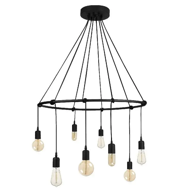 Aydinlatmadunyam Sarkit Black Salkim-3111
