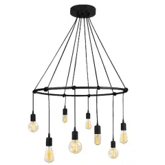 Aydinlatmadunyam Sarkit Black Salkim-3111