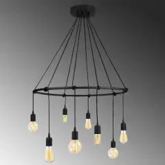 Aydinlatmadunyam Sarkit Black Salkim-3111