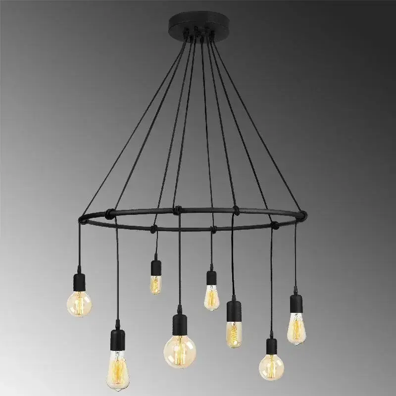 Aydinlatmadunyam Sarkit Black Salkim-3111