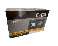 Cata CT-5019 Pars İkili Siyah Spot Kasası