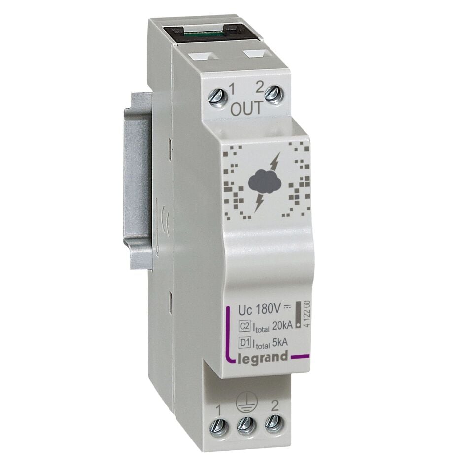 Legrand  Zayıf Akım için parafudr LEG-412200