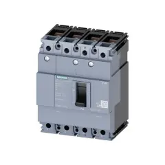 Siemens Sentron 3Vm Kompakt Tip Termik Manyetik Güç Şalteri; 3Vm1; 36Ka; 25A; Sabit Termik; Sabit Manyetik; 4 Kutuplu 3VM1025-4ED42-0AA0