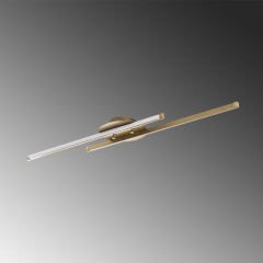 Aydinlatmadunyam Plafonyer Gold Umut-13297