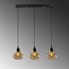 Aydinlatmadunyam Sarkit GoldBlack Gold-Gl-052