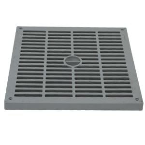 Çetinkaya Pano  30x30x30 ABS Izgarali Gri Kapakli ÇP 303035