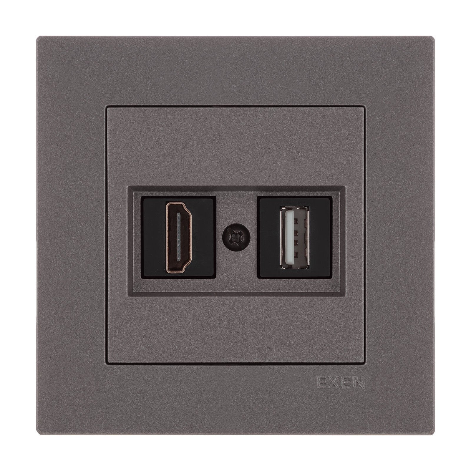 Exen Karell Mocha Hdmi+Usb Prizi Jakli (Sarj Edemez) Komple Takim