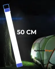 Cata Ledli Şarjlı Işıldak CT-9961 50cm Mıknatıslı Beyaz Işık