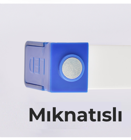 Cata Ledli Şarjlı Işıldak CT-9961 50cm Mıknatıslı Beyaz Işık