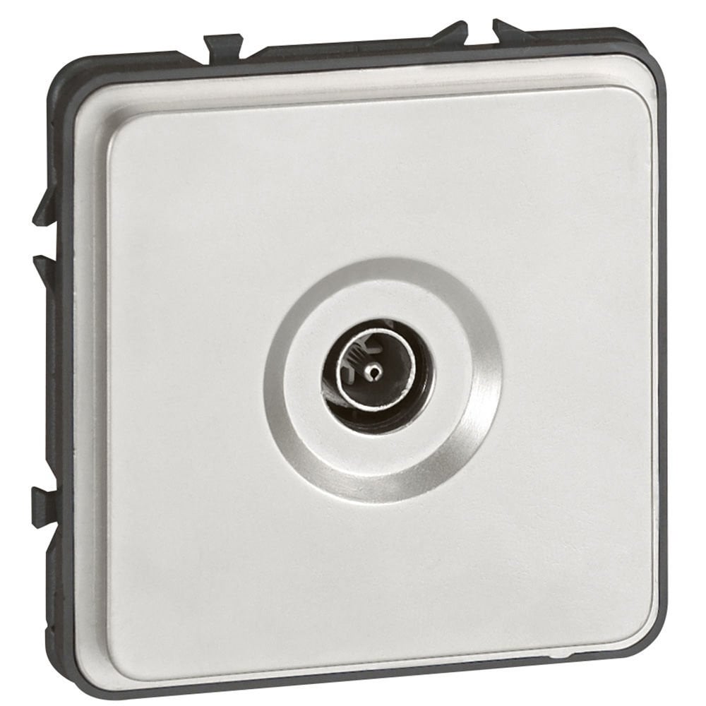 Legrand  Soliroc IK10 - IP20 TV Priz - Erkek TV - 0-2400MHz LEG-077882