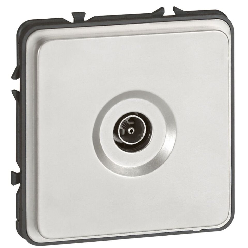 Legrand  Soliroc IK10 - IP20 TV Priz - Erkek TV - 0-2400MHz LEG-077882
