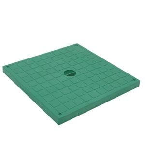 Çetinkaya Pano  30x30x30 ABS Düz Yesil Kapakli ÇP 303036