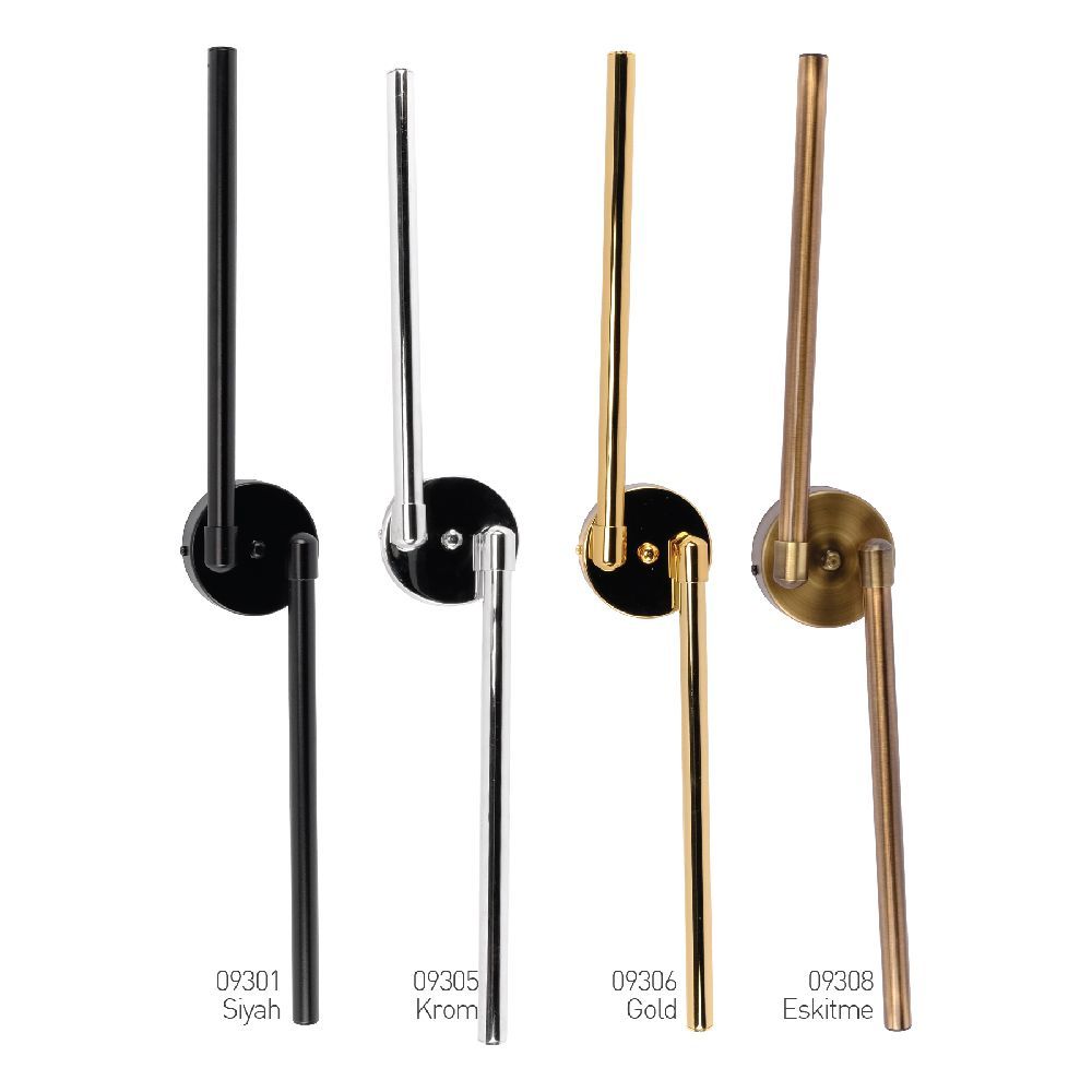 Ack Dekoratif Led Aplik 12W Gold