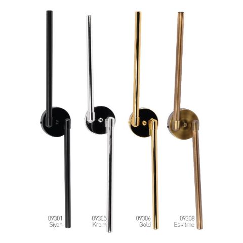 Ack Dekoratif Led Aplik 12W Gold