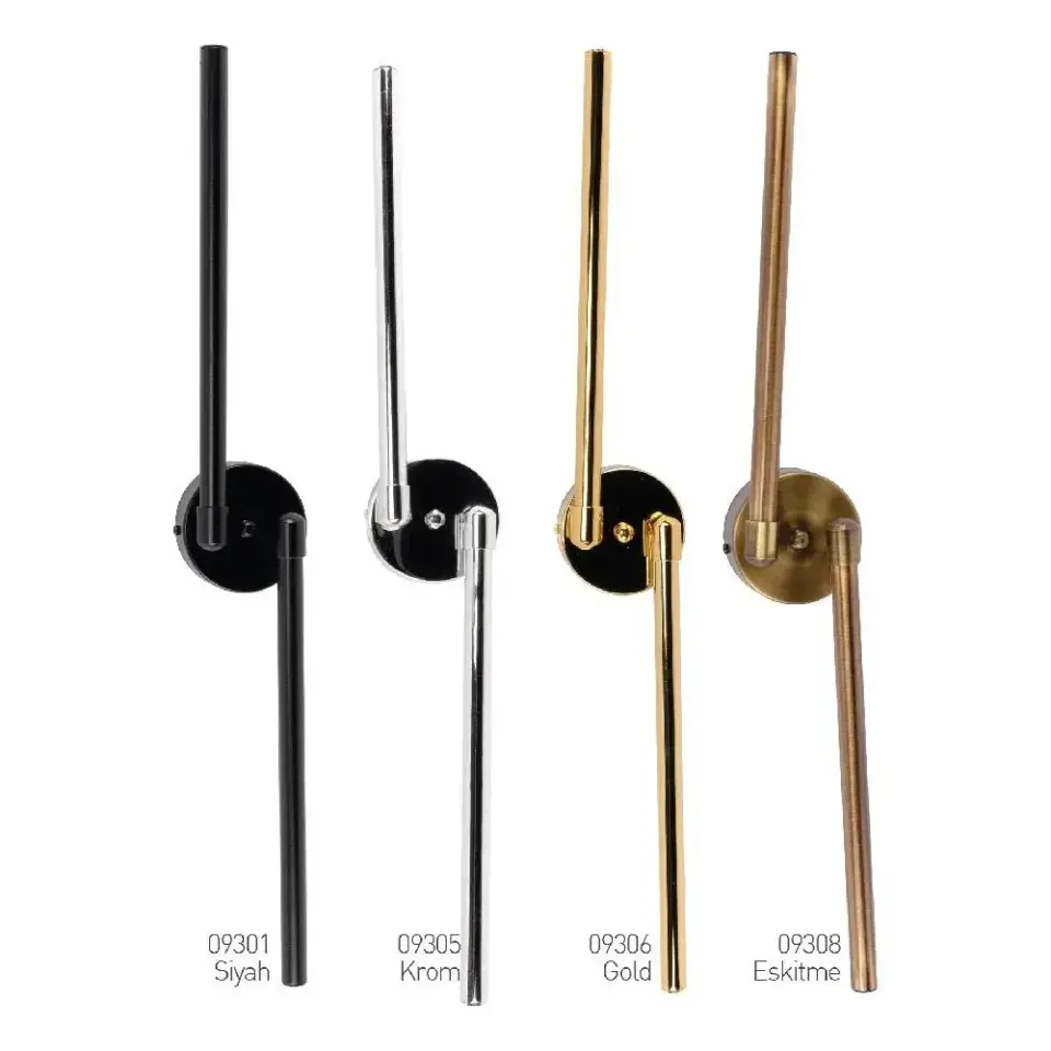 Ack Dekoratif Led Aplik 12W Gold