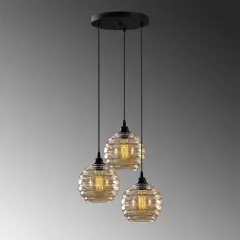 Aydinlatmadunyam Sarkit GoldBlack Gold-Gl-011