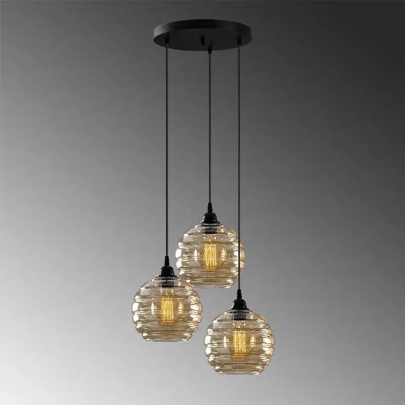 Aydinlatmadunyam Sarkit GoldBlack Gold-Gl-011