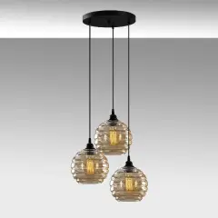 Aydinlatmadunyam Sarkit GoldBlack Gold-Gl-011