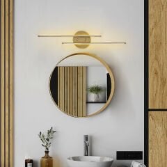 Aydinlatmadunyam Aplik Gold Umut-13298