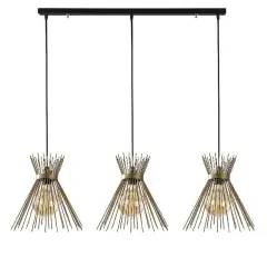 Aydinlatmadunyam Sarkit Black Kirpi-3089