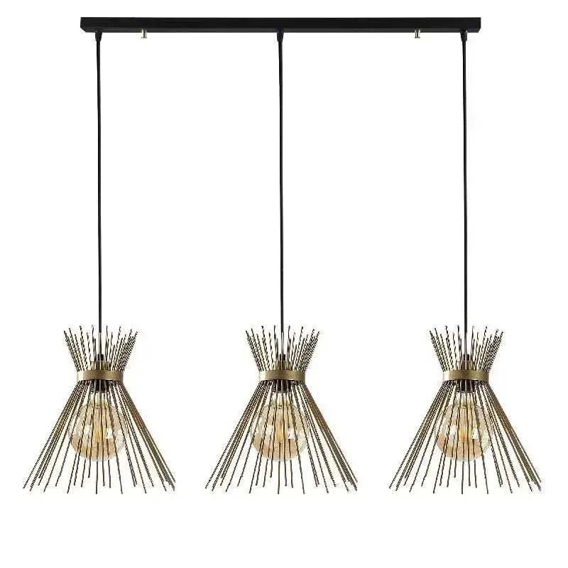 Aydinlatmadunyam Sarkit Black Kirpi-3089