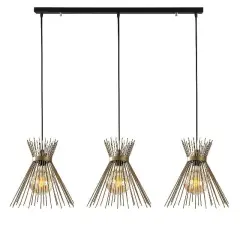 Aydinlatmadunyam Sarkit Black Kirpi-3089