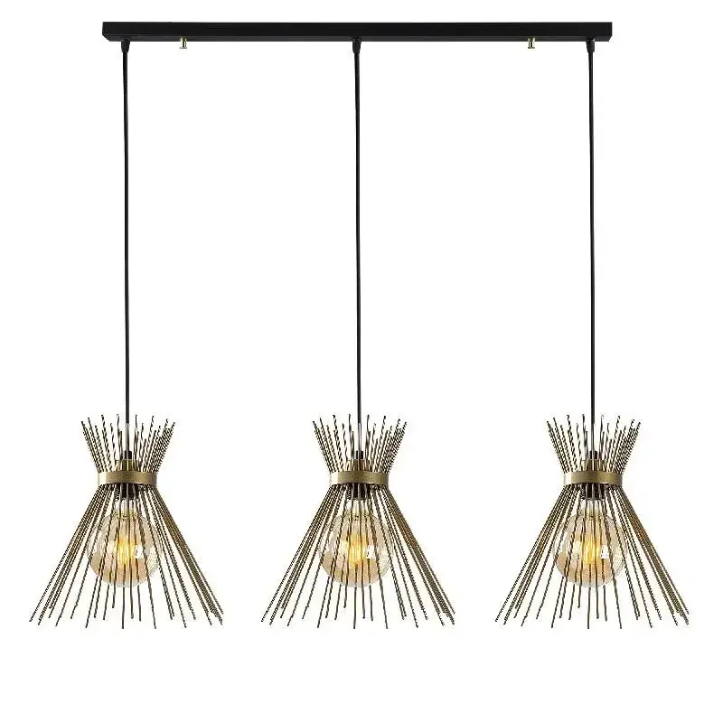 Aydinlatmadunyam Sarkit Black Kirpi-3089